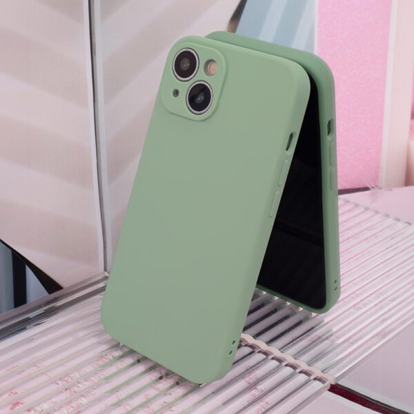 376670_oryg Mag Invisible case for iPhone 15 Pro 6,1" pistachio