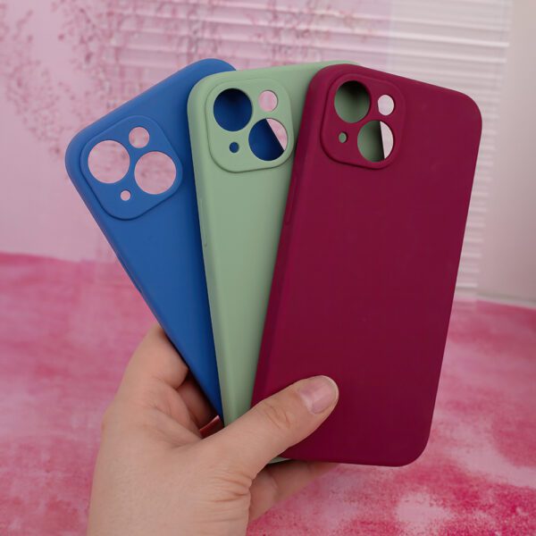 376710_oryg Mag Invisible case for iPhone 15 Pro 6,1" burgundy