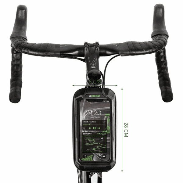 377261_oryg Snake Track bike handlebar bag