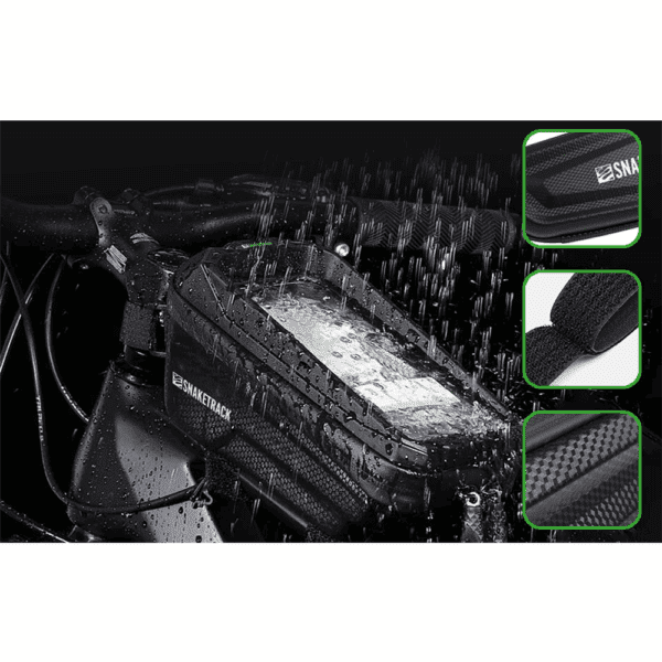 377265_oryg Snake Track bike frame bag