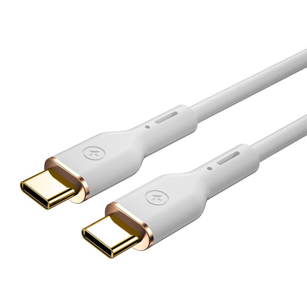 WIWU cable YQ02 USB-C - USB-C 100W 1,2m white