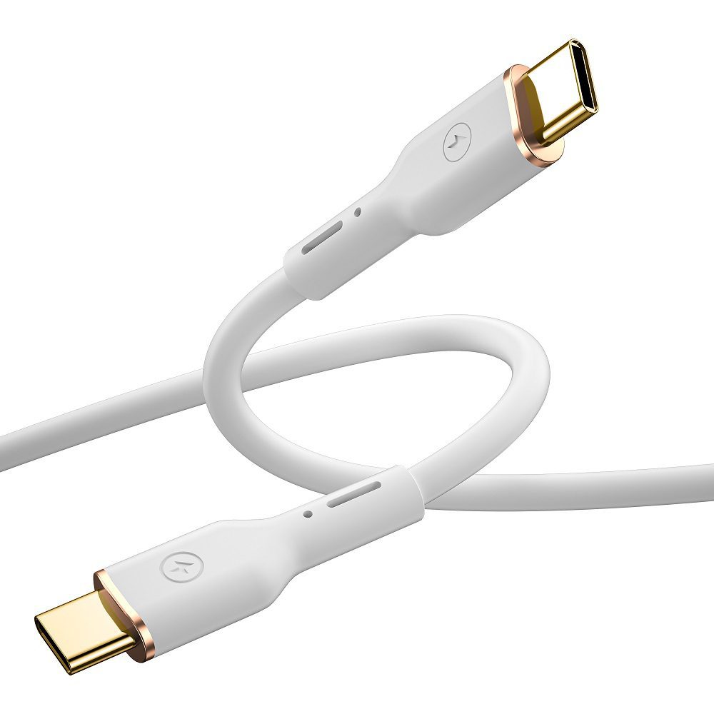 WIWU cable YQ02 USB-C - USB-C 100W 1,2m white
