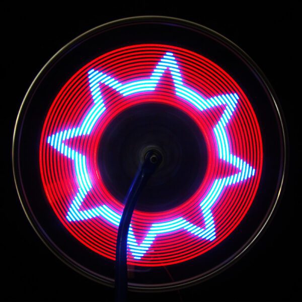 Forever Outdoor bike wheels LED OKL-04