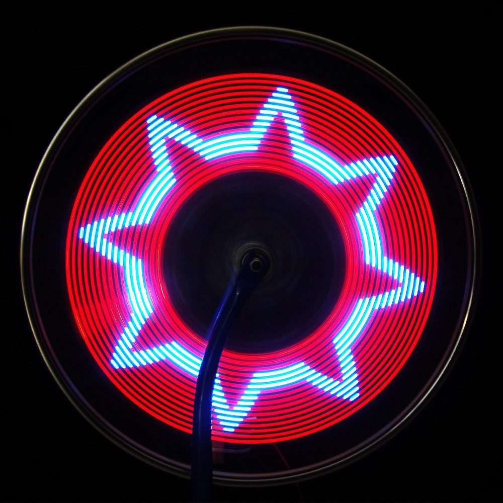 Forever Outdoor bike wheels LED OKL-04