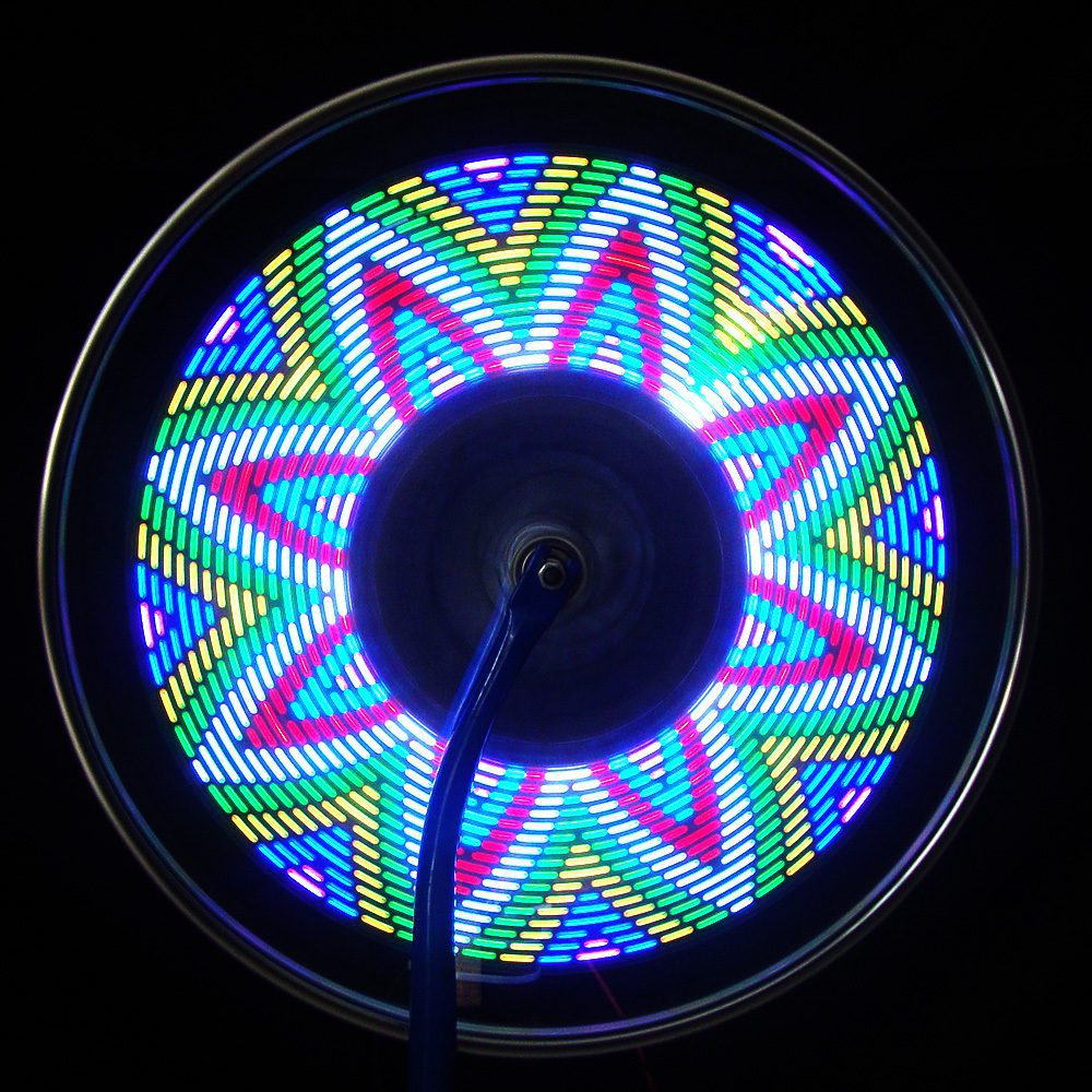 Forever Outdoor bike wheels LED OKL-04