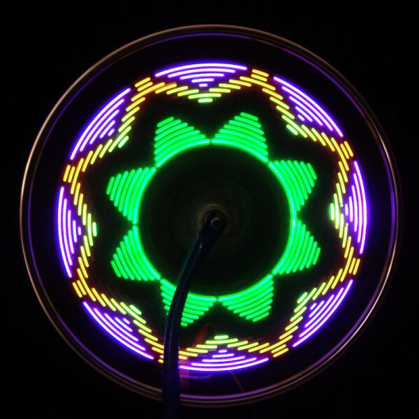 Forever Outdoor bike wheels LED OKL-04