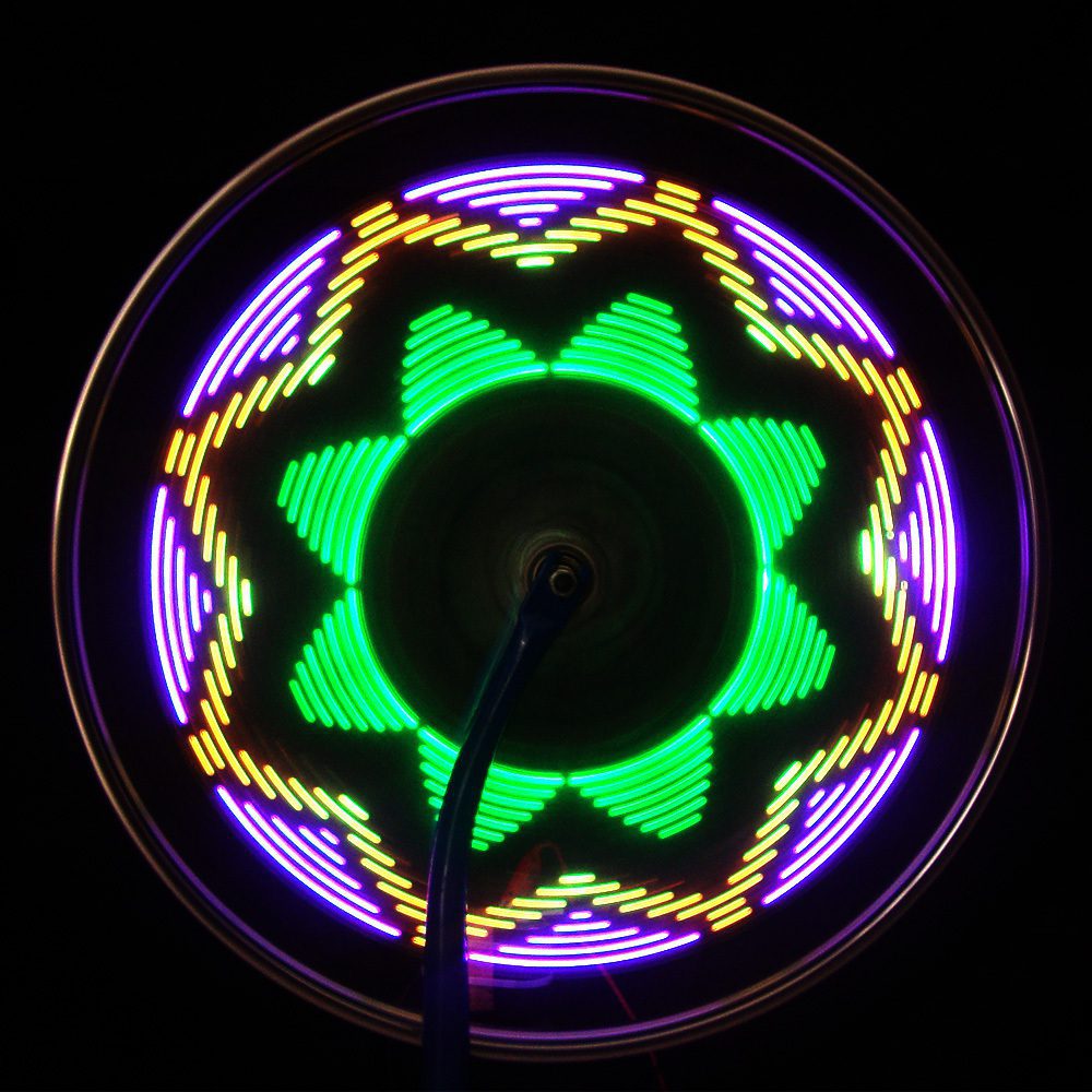 Forever Outdoor bike wheels LED OKL-04