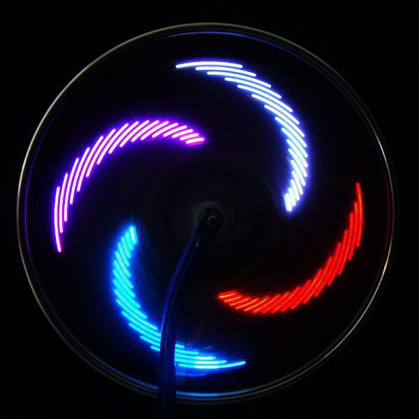 Forever Outdoor bike wheels LED OKL-04