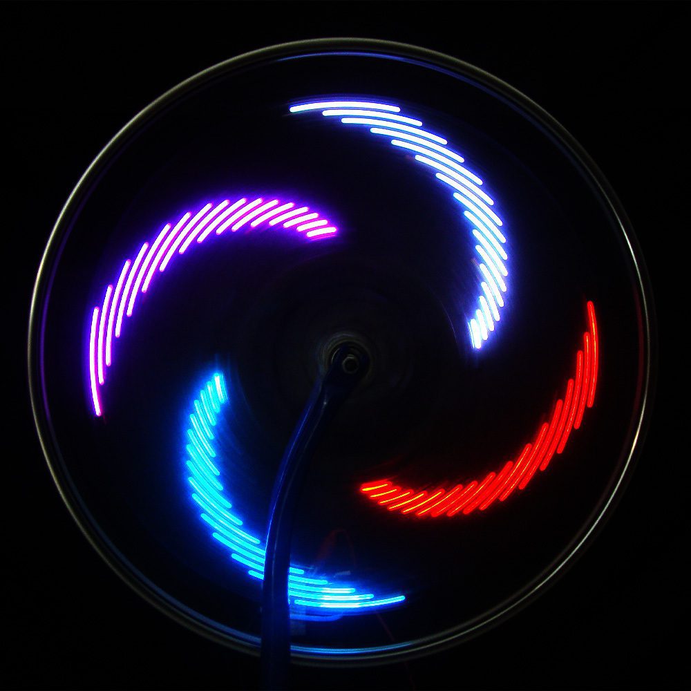 Forever Outdoor bike wheels LED OKL-04