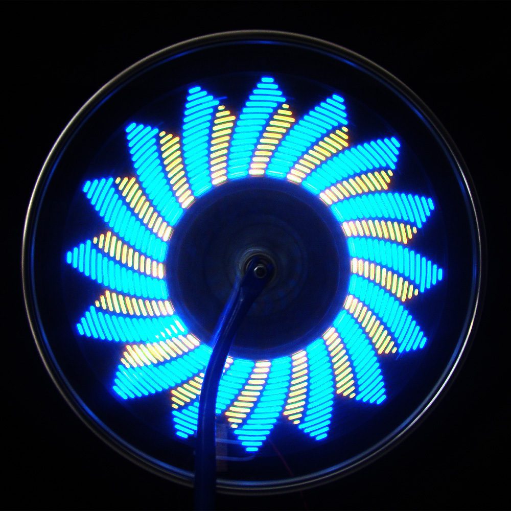 Forever Outdoor bike wheels LED OKL-04