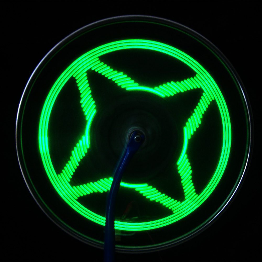 Forever Outdoor bike wheels LED OKL-04