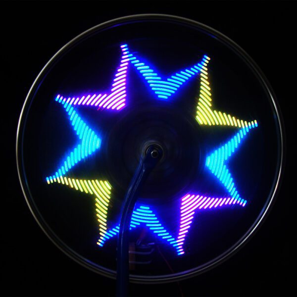 Forever Outdoor bike wheels LED OKL-04