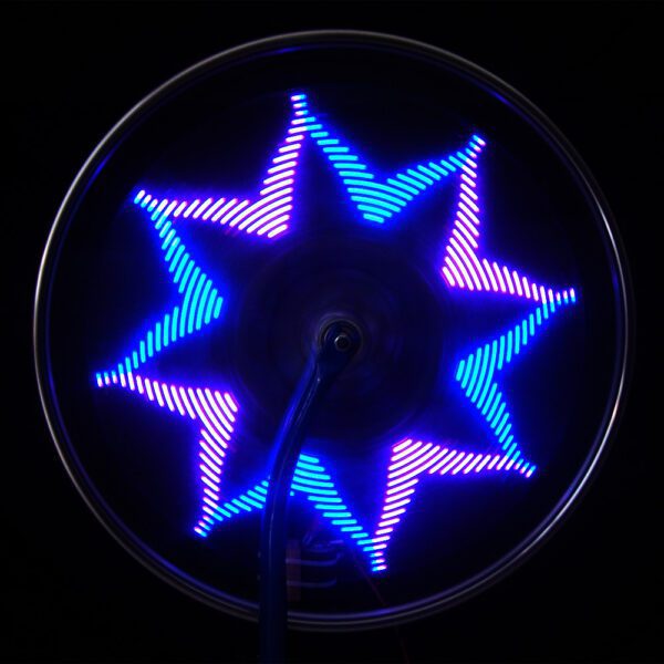 Forever Outdoor bike wheels LED OKL-04