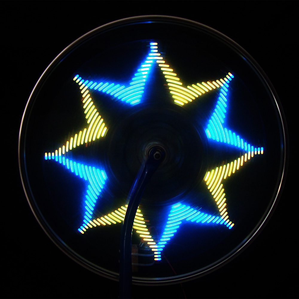 Forever Outdoor bike wheels LED OKL-04