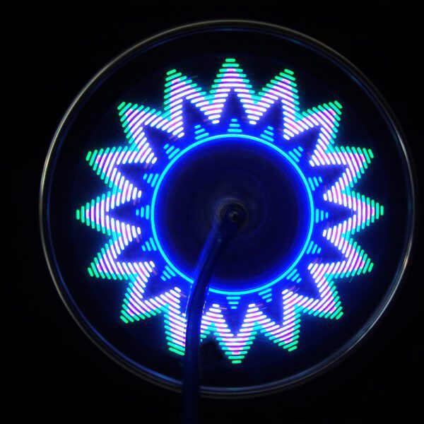 Forever Outdoor bike wheels LED OKL-04