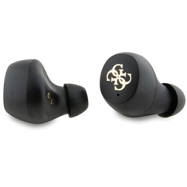 378804_oryg Guess Bluetooth earphones GUTWSP4EGP TWS ENC 4G PU METAL LOGO pink