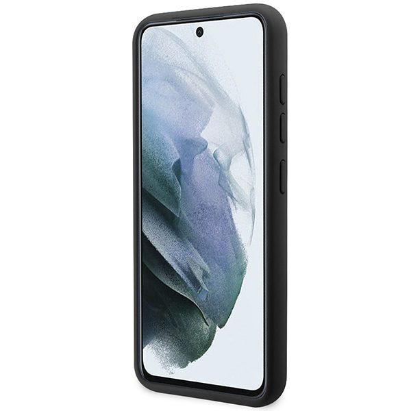 Karl Lagerfeld case for Samsung Galaxy S24 KLHCS24SSNCHBCK black HC SILICONE NFT CHOUPETTE