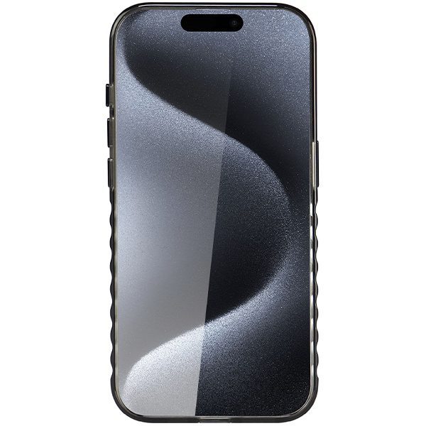 Audi case for iPhone 15 6,1" black IML Big Logo MagSafe Case