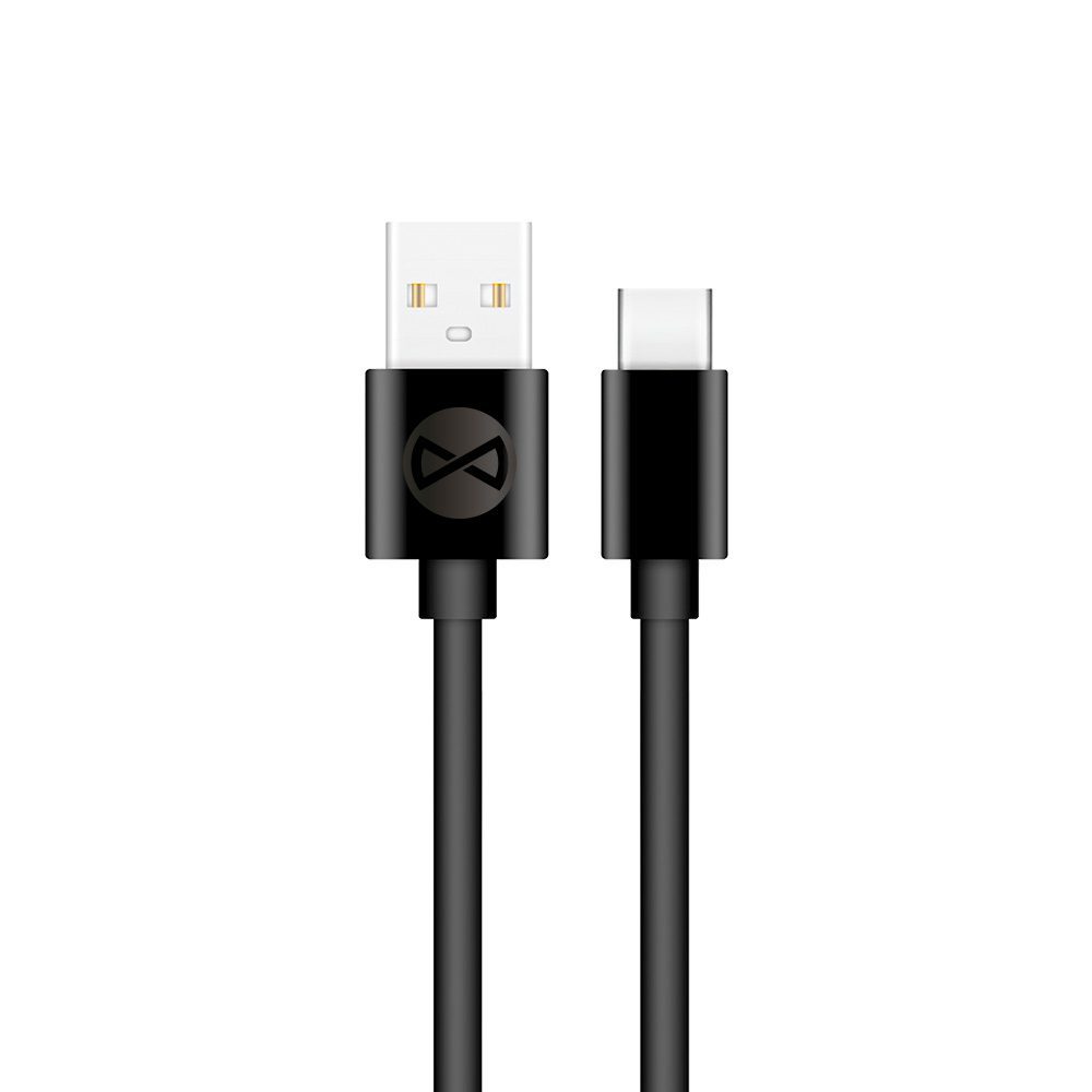 381201_oryg Forever cable USB - USB-C 1,0 m 3A black