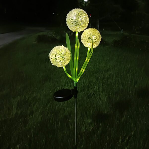 Forever Light Solar LED Lamp SUNARI FLS-95 Garlic flower 3000K 600mAh Ni-MH