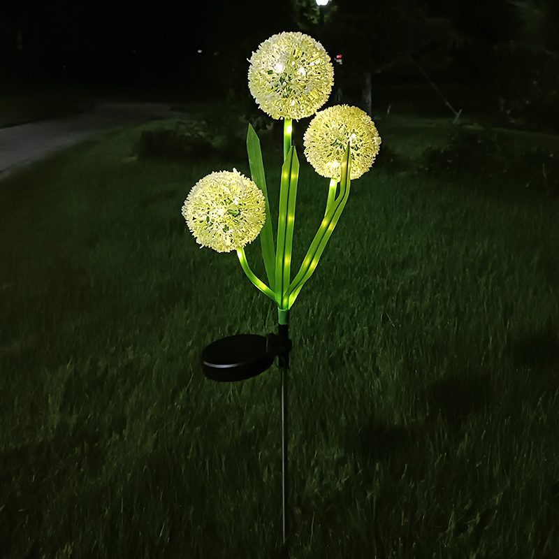 Forever Light Solar LED Lamp SUNARI FLS-95 Garlic flower 3000K 600mAh Ni-MH