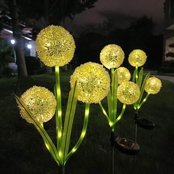 Forever Light Solar LED Lamp SUNARI FLS-95 Garlic flower 3000K 600mAh Ni-MH