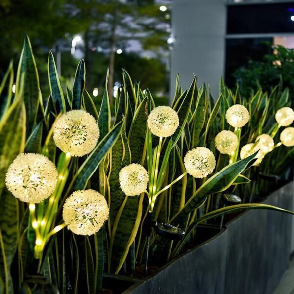 Forever Light Solar LED Lamp SUNARI FLS-95 Garlic flower 3000K 600mAh Ni-MH