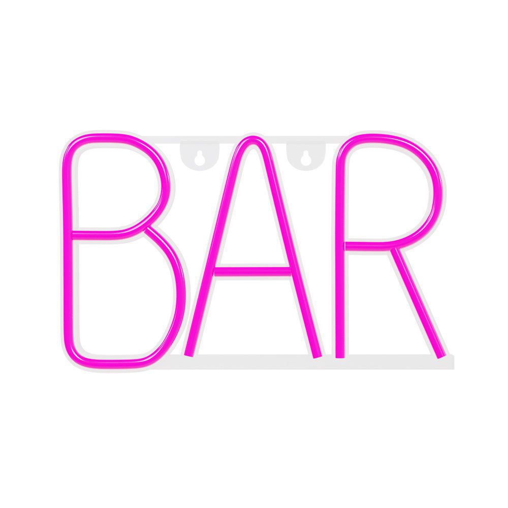 382072_oryg NEON LED BAR pink Bat + USB FLNE24 Forever Light