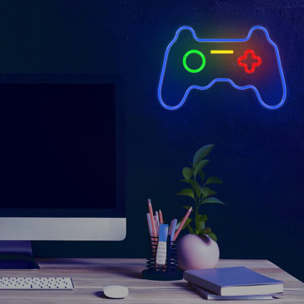 Neon PLEXI LED GAMEPAD multicolor FPNE03X Forever Light