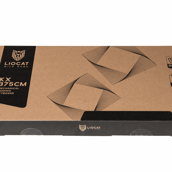 Liocat gaming keyboard KX 375 CM mechanical qwerty black