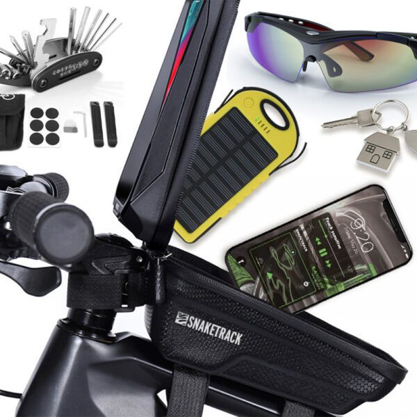 382809_oryg Snake Track bike frame bag