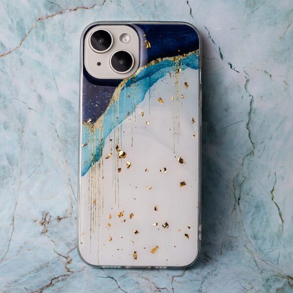 383202_oryg Gold Glam case for iPhone 12 / 12 Pro 6,1" iceberg