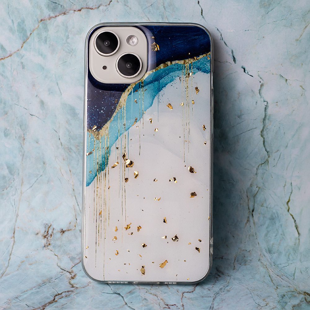 383202_oryg Gold Glam case for iPhone 12 / 12 Pro 6,1" iceberg