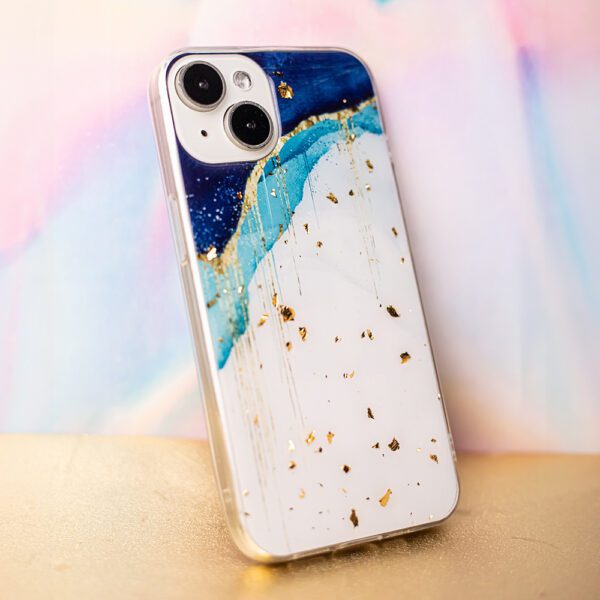 383208_oryg Gold Glam case for iPhone 12 / 12 Pro 6,1" iceberg