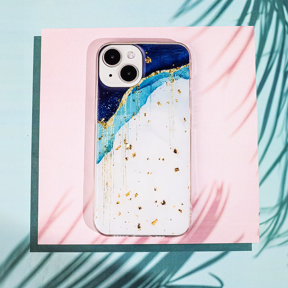 383209_oryg Gold Glam case for iPhone 12 / 12 Pro 6,1" iceberg