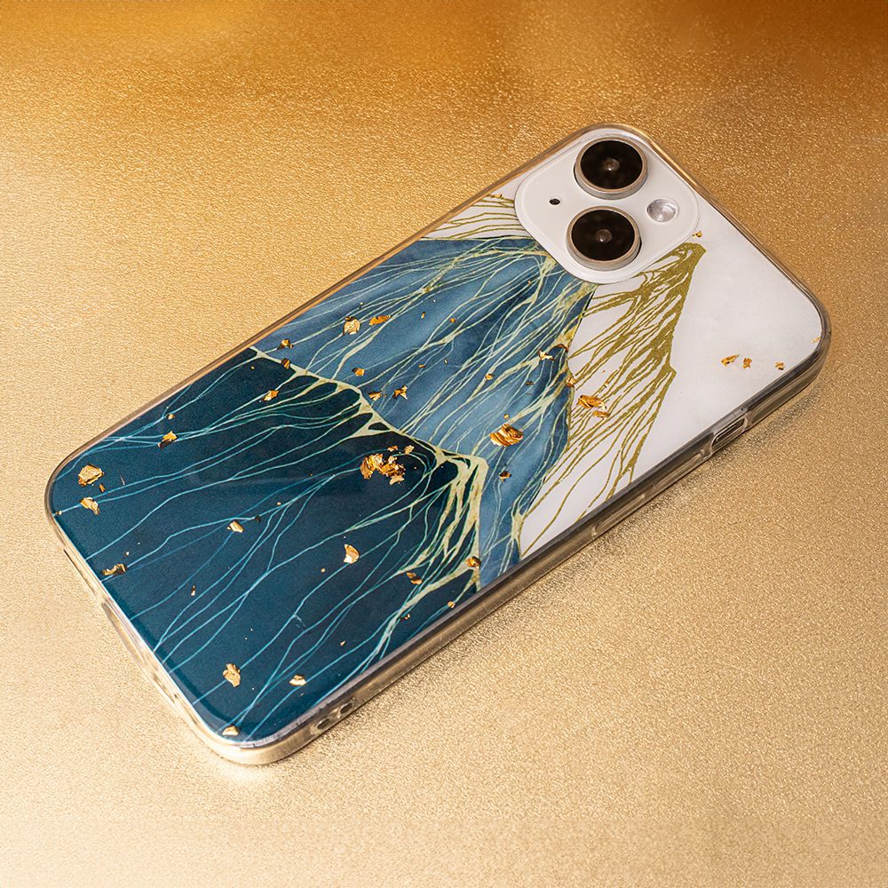 383220_oryg Gold Glam case for iPhone 12 / 12 Pro 6,1" mountain