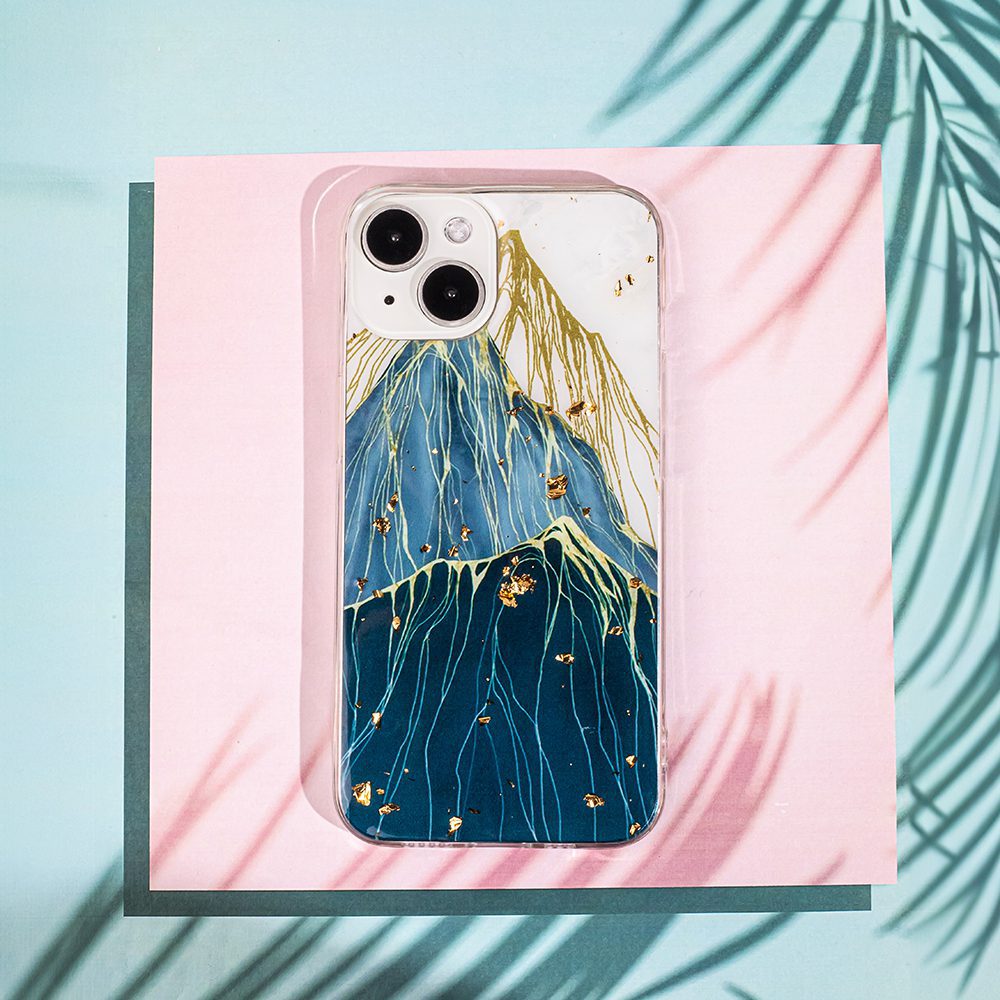 383224_oryg Gold Glam case for iPhone 12 / 12 Pro 6,1" mountain