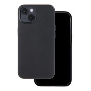 Mag Leather case for iPhone 16 Plus 6,7" black