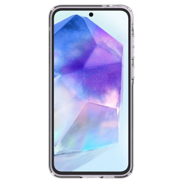Spigen Liquid Crystal case for Samsung Galaxy A55 5G transparent