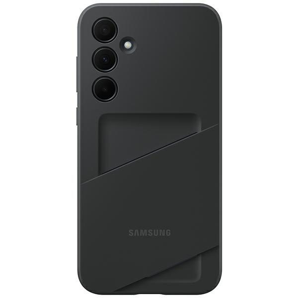Samsung Card Slot Cover case for Samsung Galaxy A35 5G black