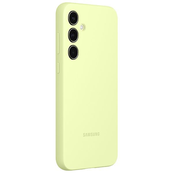 Samsung Silicone Cover for Samsung Galaxy A35 5G lime