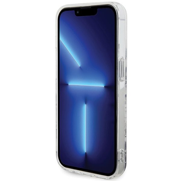 Hello Kitty case for iPhone 15 Pro Max 6,7" white hardcase IML Kitty Case for On Bricks Graffiti