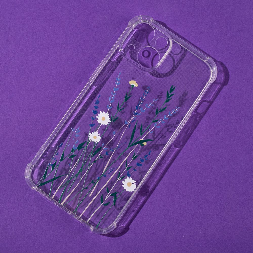 Ultra Trendy case for iPhone 12 6,1" Meadow 3