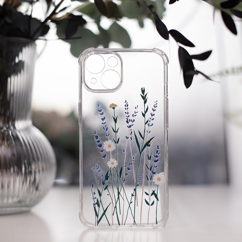 Ultra Trendy case for iPhone 12 6,1" Meadow 3