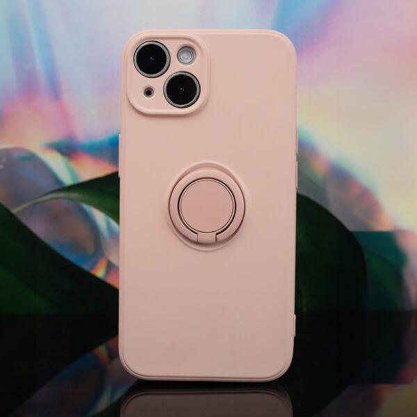 Finger Grip case for iPhone 11 pink