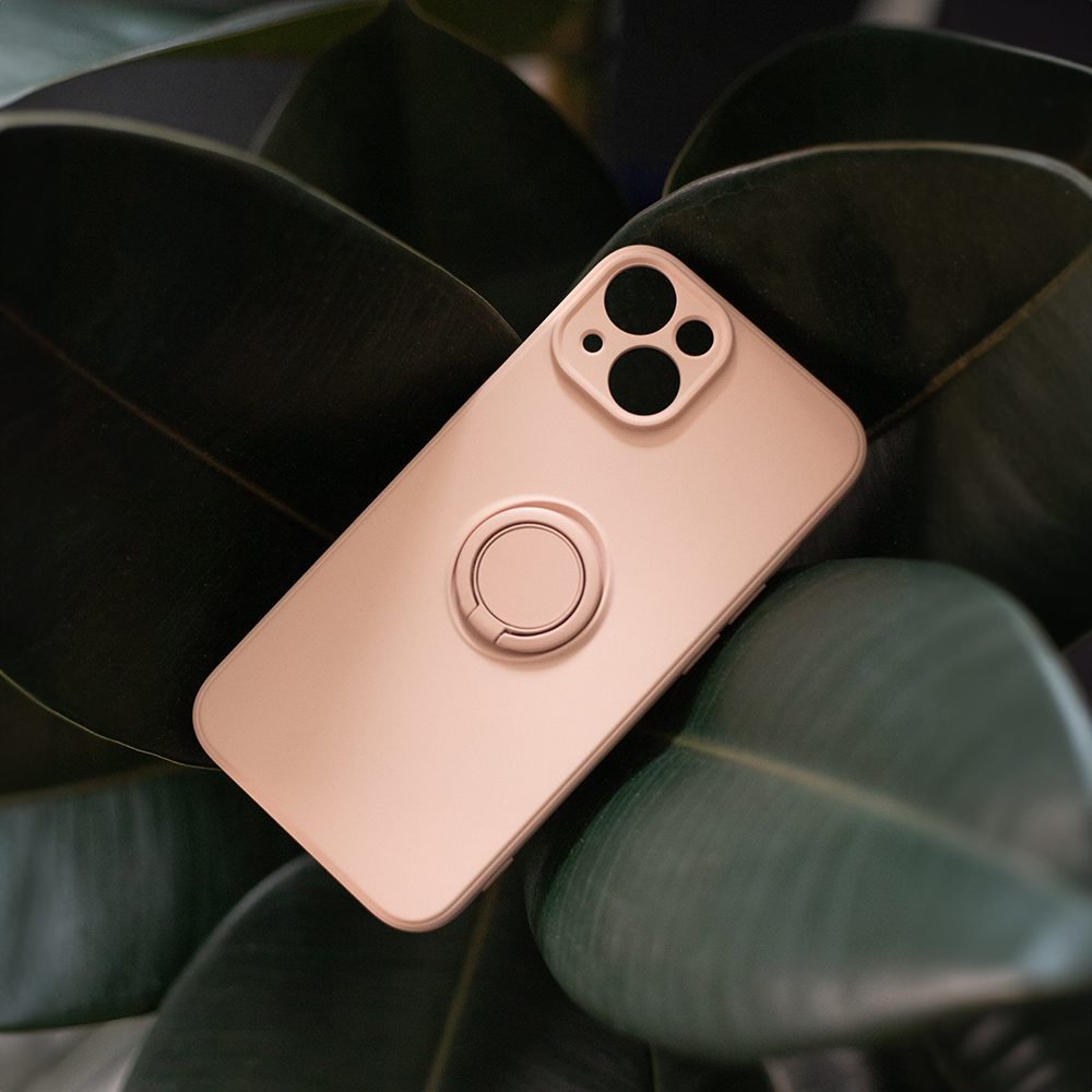 Finger Grip case for iPhone 11 pink