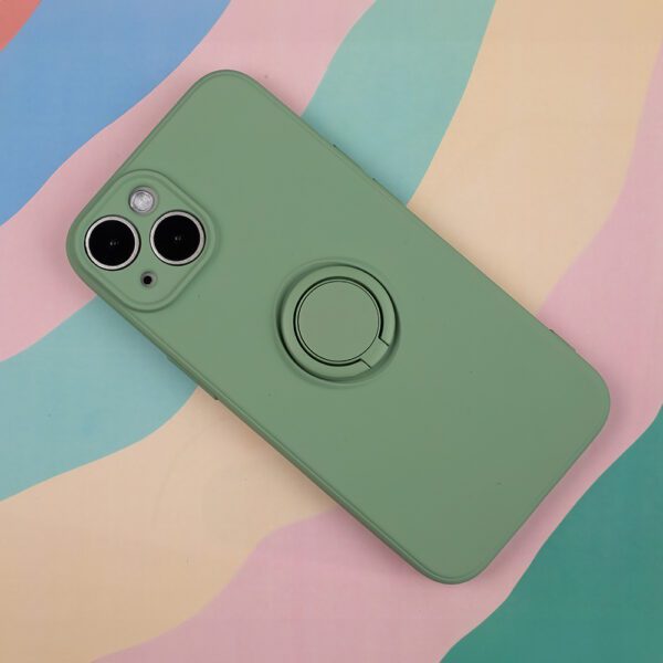 Finger Grip case for iPhone 11 mint