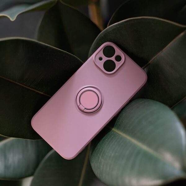 Finger Grip case for iPhone 14 6,1" light purple