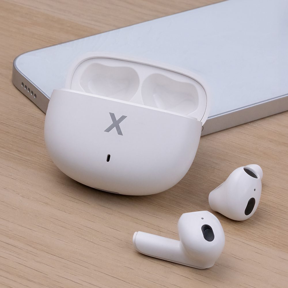 Maxlife Bluetooth earphones TWS MXBE-03 white