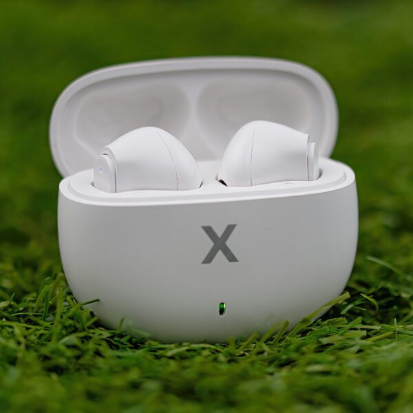 Maxlife Bluetooth earphones TWS MXBE-03 white
